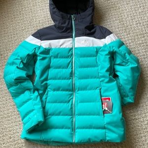 Helly Hansen W’s Imperial Puffy ski jacket, size small